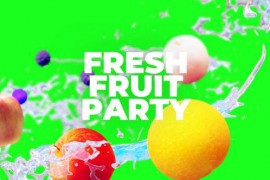 Fresh Fruit Intro 43896873