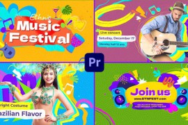 Ethnic Music Festival Event Opener 50787345