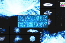 Magic Energy for FCPX 48381169