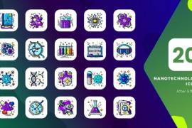 Nanotechnology Animated Icons | After Effects 43125882