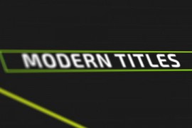 Modern Titles and Lower Thirds 17162173