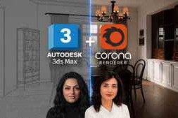 Udemy – Interior Visualization with 3ds Max and Corona Renderer