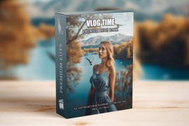 Cinematic Travel Vlog Film Look LUTs Pack 49943065