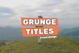 Box Grunge Trendy Titles 49899486