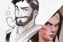 Manisalguero – Hand-Painted Character with 2D look Maya