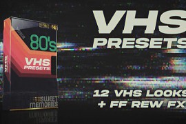 VHS Look Presets Pack for Premiere Pro 47135641