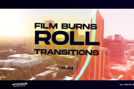 Film Burns Roll Transitions Vol. 04 48059725