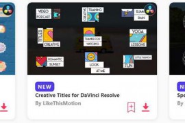 2023.7.3.3Set.DaVinci-Resolve.Templates
