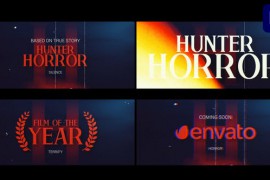 Horror Trailer Titles for Premiere Pro 48865617