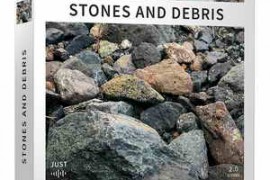 Just Sound Effects Stones and Debris WAV