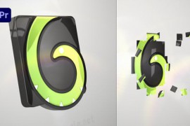 Clean Logo Reveal | Premiere Version 35966382