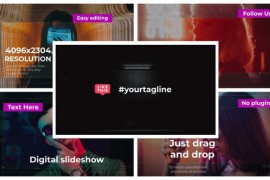 Digital Slideshow || FCPX 33043369