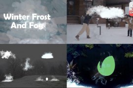 Winter Frost And Fog Pack | Motion Graphics 42019356