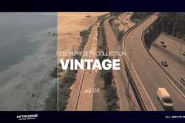 Vintage LUT Collection Vol. 03 for DaVinci Resolve 46156414