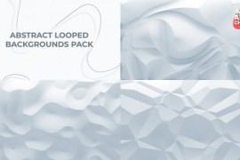 Abstract Looped Backgrounds Pack | Motion Graphics 43661528