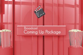 Broadcast Coming Up Next Package 5217122
