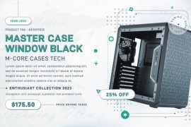 Minimal Product Promo IV 45407401