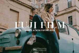 Free Download:FUJI FILM – 10 Mobile & Desktop Lightroom Presets