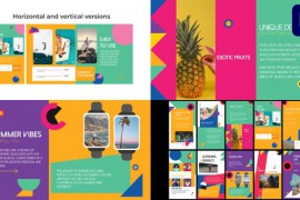 Colorful Summer Slideshow for Premiere Pro 46211637