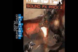 David Dumais Audio Monster Sound FX Pack 2 WAV