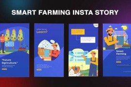 Hitech Smart Farming Instagram Story Premiere Pro Template 44604595