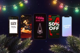 Christmas Sale Stories - Premiere Pro 42252654
