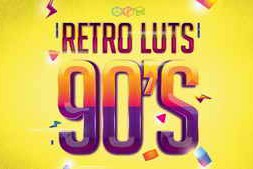 Triune Digital Retro 90’s LUTs