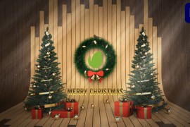 Christmas Studio Logo for Premiere Pro 49000697