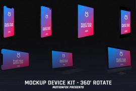 360' Rotatable Mockup Device Kit 24222847