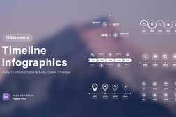 Free Download:Timeline Infographics 58527873