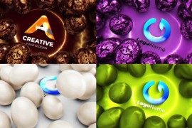 Easter Greetings Logo reveal 51392138