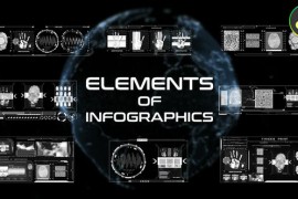 Elements Of Infographics for DaVinci Resolve 48774135
