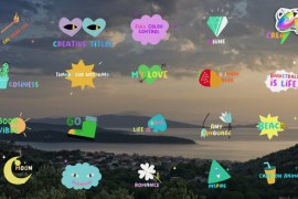 Creative Cartoon Stickers | FCPX 43254157