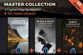 Master Collection: All Capture One Stylepacks by Northlandscapes