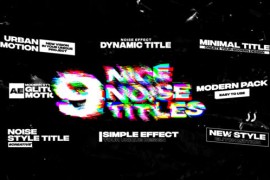 Glitch Titles | AE 42914262