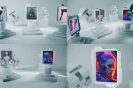 NFT Gallery Cards Presentation for DaVinci Resolve 47231107