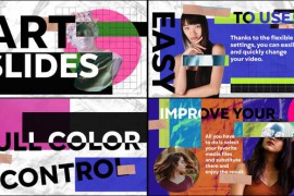 Postmodern Creative Slides for DaVinci Resolve 52436279