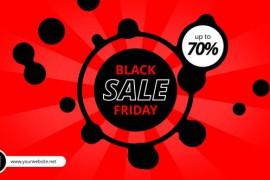 Black Friday Product Promo 48441235