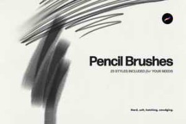 Basic Pencil Procreate Brushes