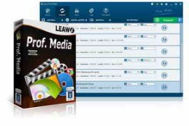 Free Download:Leawo Prof. Media v13.0.0.7 Multilingual