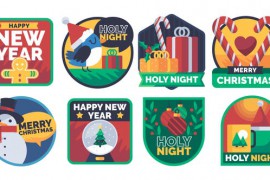 Christmas Titles Pack V2 10 in 1 41975352