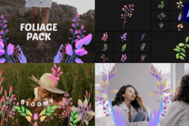 Foliage Pack for After Effects 50786664