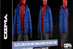 CGMA – Cloth Creation and Simulation for Real-Time
