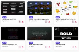 2023.7.25.16.Set.Apple-Motion.Templates