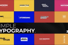 Typography Titles 2.0 | FCPX 43731483