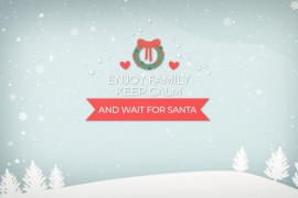 Photo Frames Christmas Greeting Card 49286763
