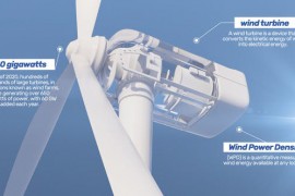 Wind Turbine Logo Reveal 44825380