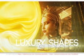 Luxury Shapes Slideshow 45469512
