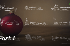 Christmas Lower Thirds Part 01 \ DR 47932699