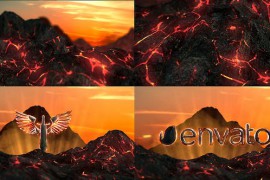 Cinematic Epic Logo Reveal. 22535031
